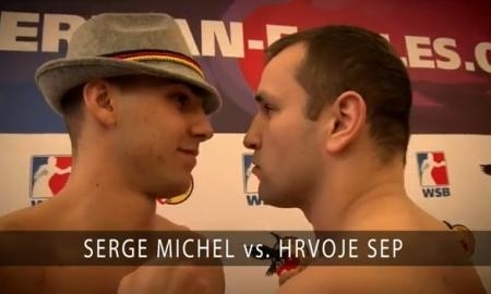 Видео боя WSB Серж Мичел VS Хрвоже Сеп 
