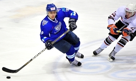 Фоторепортаж с матча МХЛ «Снежные Барсы» — «Октан» 2:1