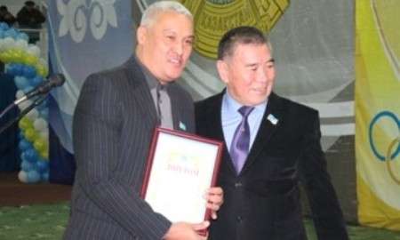 Наградили лучших южноказахстанских спортсменов прошлого года 