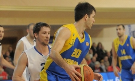 24 очка Бранко Цветковича помогли «Астане» победить «Азовмаш»