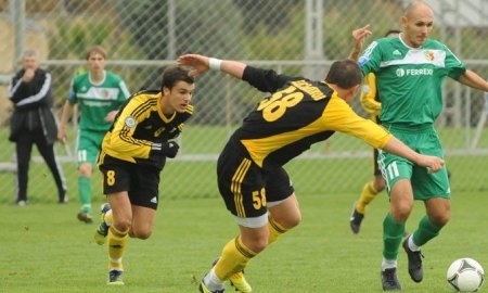 Фоторепортаж с товарищеского матча «Тобол» — «Ворскла» 0:1