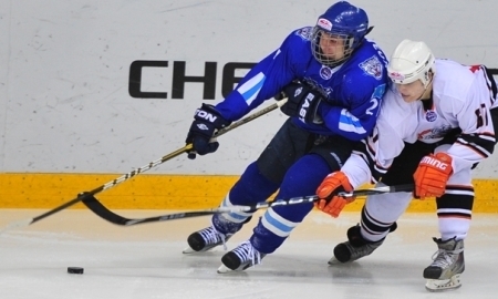 Фоторепортаж с матча МХЛ «Снежные Барсы» — «Октан» 3:1