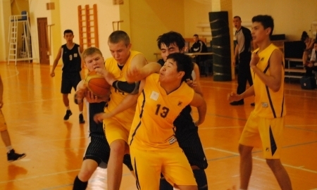 Начался ежегодный республиканский турнир по баскетболу «Жана жыл»