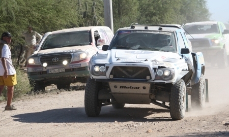 У «Астаны» остался только один экипаж на «Дакаре»