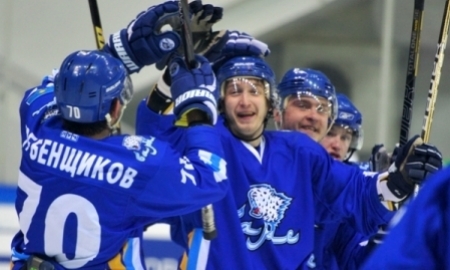 Фоторепортаж с матча чемпионата РК «Барыс-2» — «Арыстан» 7:5