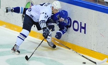 Фоторепортаж с матча МХЛ «Снежные Барсы» — «Реактор» 2:1