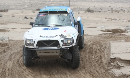 Проведению 11-го этапа «Дакара» помешала непогода