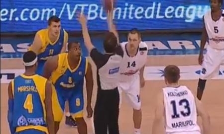 Видеообзор матча ВТБ «Азовмаш» — «Астана» 82:89