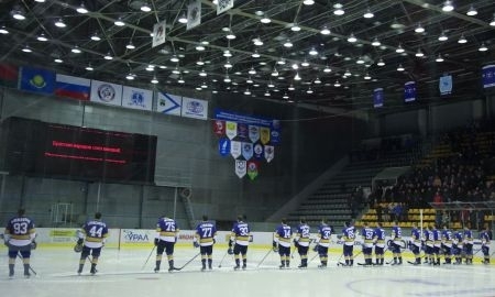 Фоторепортаж с матча ВХЛ «Казцинк-Торпедо» — ХК ВМФ 1:0
