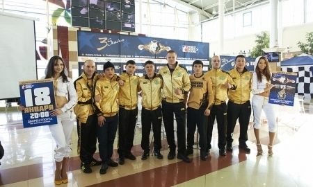 Шестая победа «Astana Arlans»