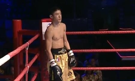 Видео боя матчевой встречи WSB Мирас Жакупов VS Александр Рискан 