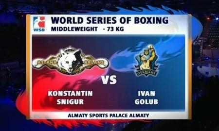 Видео боя матчевой встречи WSB Константин Снигур VS Иван Голуб