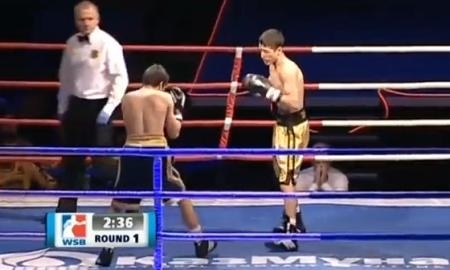 Видео матчевой встречи WSB «Astana Arlans» VS «Ukraine Otamans» 