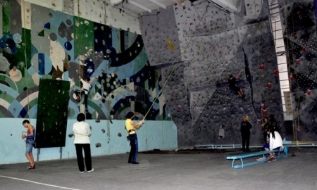 Южно-казахстанские скалолазы бьют рекорды 