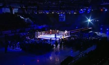 Видео боя матчевой встречи WSB Эхсан Рузбахани VS Дениса Солоненко