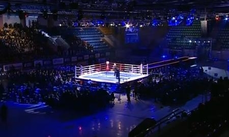 Видео боя матчевой встречи WSB Руслан Мырсатаев VS Анатолий Антонюк