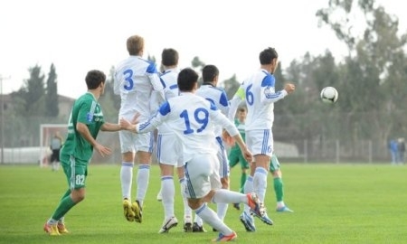 Фоторепортаж с товарищеского матча «Астана» — «Ворскла» (Украина) 0:4