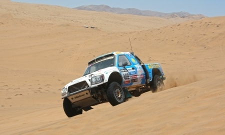 Внедорожник «Астаны» на 54-м месте