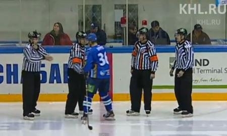 Видеообзор матча КХЛ «Барыс» — «Лев» 5:1
