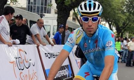Винченцо Нибали дебютировал в составе астанчан