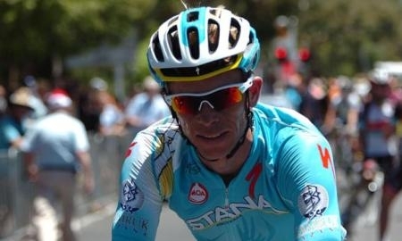 Андрей Кашечкин приехал девятнадцатым на втором этапе «Santos Tour Down Under 2013»