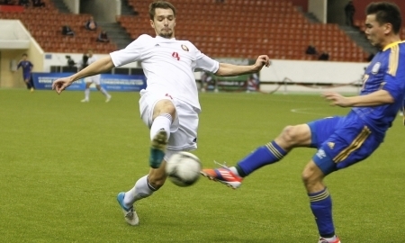 Видеобзор матча Кубка Содружества Беларусь U-21 — Казахстан U-21 2:1