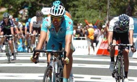Симоне Понци седьмой на третьем этапе «Santos Tour Down Under 2013»