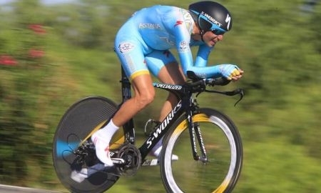 Винченцо Нибали четвертый в «разделке» «Tour de San Luis 2013»