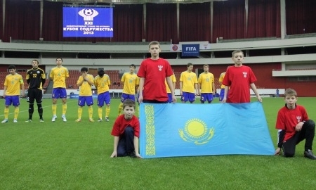 Фоторепортаж с матча Кубка Содружества Узбекистан U-21 — Казахстан U-21 2:3