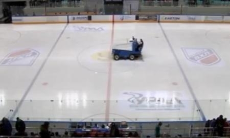 Видео матча ВХЛ «Сарыарка» — «Челмет» 4:3