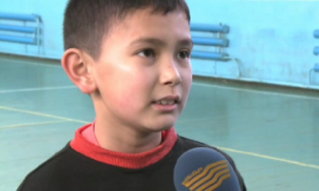 Казыбек Туяков забил гол на пробах в «Реал Мадриде»