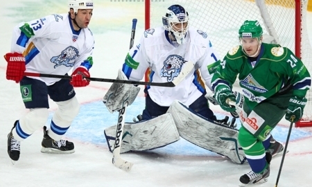 «Салават Юлаев» — «Барыс» 4:6. Гостевая победа