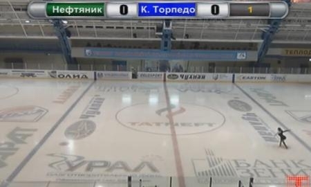 Видео матча «Нефтяник» — «Казцинк-Торпедо» 2:3 Б
