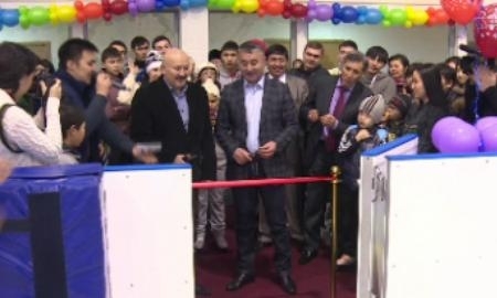 В Астане презентовали новую ледовую арену
