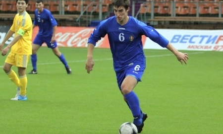 Видео гола в матче Кубка Содружества Казахстан U-21 — Молдова U-21 0:1