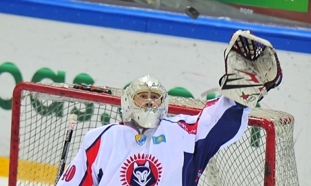 Фоторепортаж с матча чемпионата РК «Барыс-2» — «Арлан» 1:2 Б