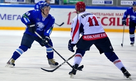 Отчет о матче чемпионата РК «Барыс-2» — «Арлан» 1:2 Б