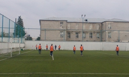 Юношеская сборная Казахстана (U-17) дважды сыграла на УТС в Грузии