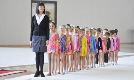 Первые старты маленьких «художниц»