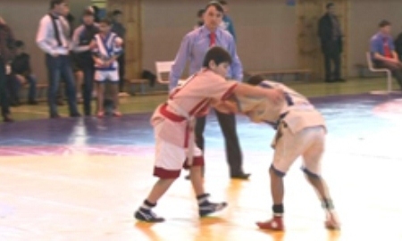 Состоялись областные соревнования Западно-Казахстанской области по казакша курес среди юниоров