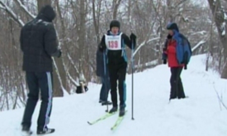 Учителя на лыжах