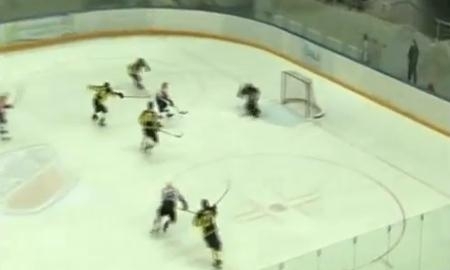 Видеообзор матча ВХЛ «Сарыарка» — «Спутник» 2:3