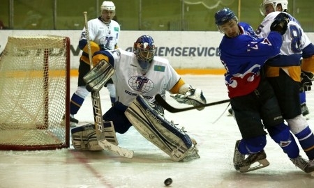 Фото с матча ВХЛ «Ариада-Акпарс» — «Казцинк-Торпедо» 5:4 Б