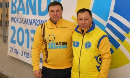 Тренеры сборной РК — Алексей Никишов и Марат Мангубаев