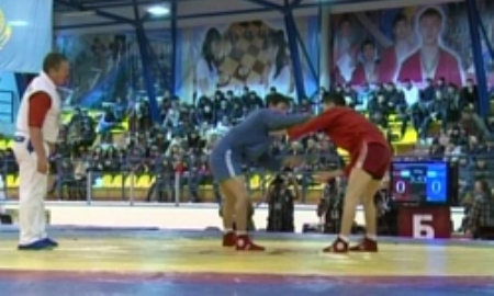 На несколько дней Уральск стал центром притяжения сильнейших борцов планеты