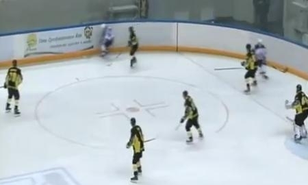 Видео матча ВХЛ «Сарыарка» — «Зауралье» 3:2 Б