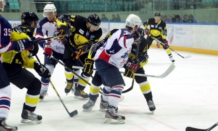 Фоторепортаж с матча ВХЛ «Сарыарка» — «Зауралье» 3:2 Б