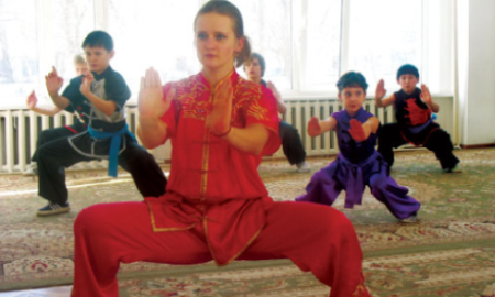 Одна из лучших спортсменок Казахстана прошлого года побывала в Актобе