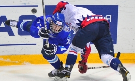 Фоторепортаж с матча МХЛ «Снежные Барсы» — «Белые Тигры» 3:5