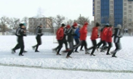 Футбольный клуб «Акжайык» вернулся с первых в этом сезоне учебно-тренировочных сборов